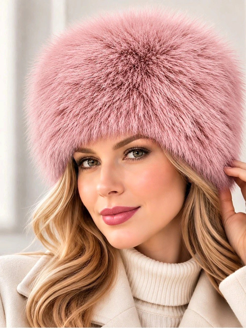 PINK FAUX FUR SEXY LIMITED EDITION!
